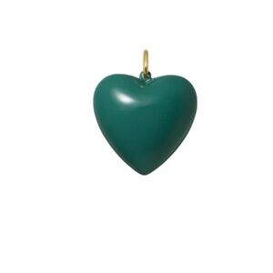ROXANNE ASSOULIN The Big Puffy Heart Charm firm price forest